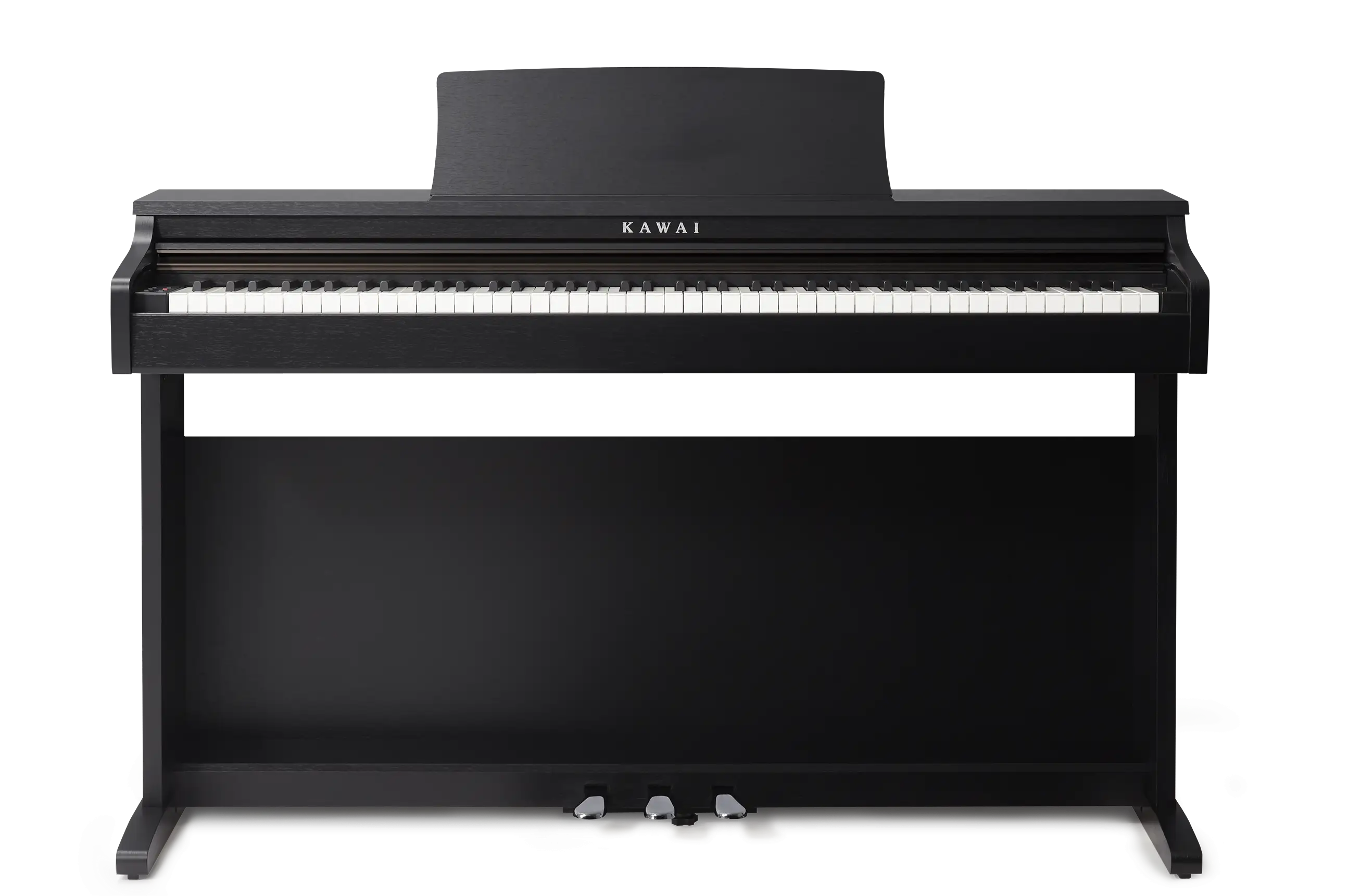 Kawai KDP120 Digital Piano w/Matching Bench - Ebony Satin