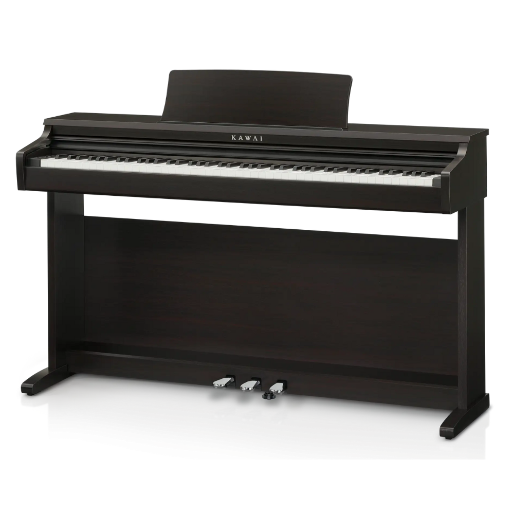 Kawai KDP120 Digital Piano w/Matching Bench - Rosewood