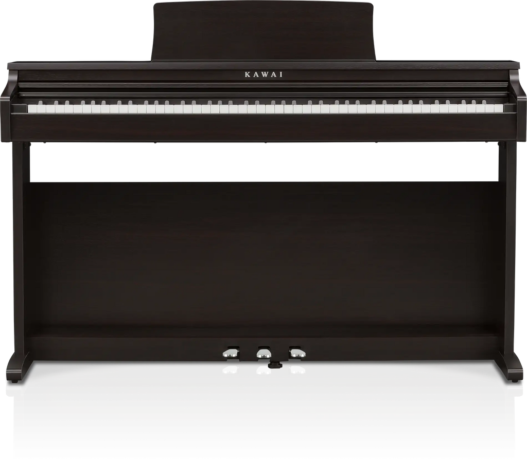 Kawai KDP120 Digital Piano w/Matching Bench - Rosewood