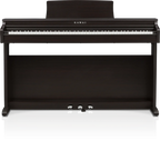 Kawai KDP120 Digital Piano w/Matching Bench - Rosewood