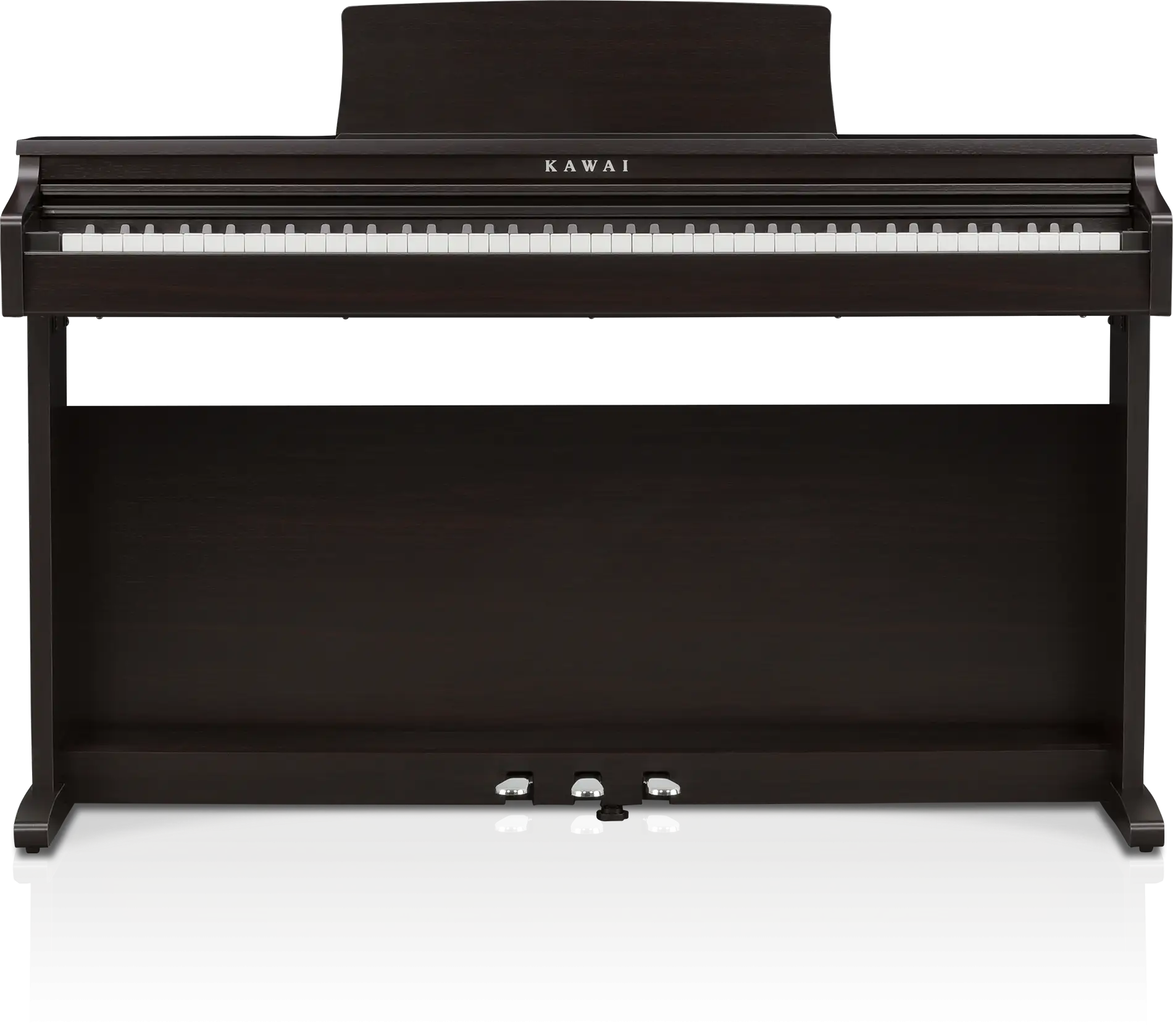 Kawai KDP120 Digital Piano w/Matching Bench - Rosewood