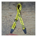 Colonial Leather Keep Out Printed Webbing Guitar Strap