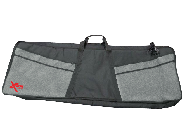 Xtreme Key 55 keyboard bag with padded exterior and carrying handle, designed for protecting and transporting musical keyboards.