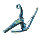 Kyser KG6 Quick-Change Acoustic Guitar Capo - Abalone