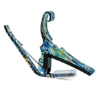 Kyser KG6 Quick-Change Acoustic Guitar Capo - Abalone