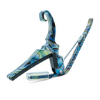 Kyser KG6 Quick-Change Acoustic Guitar Capo - Abalone
