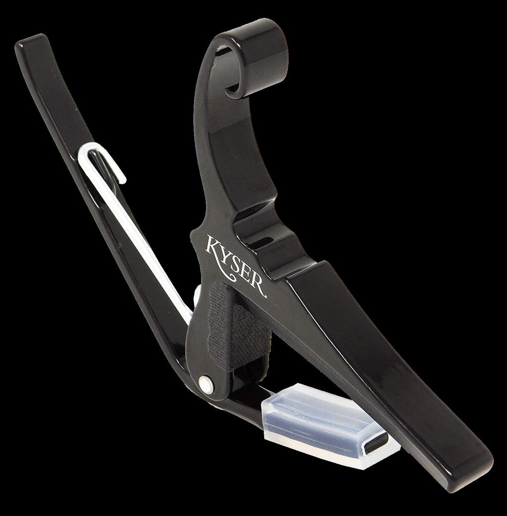 Kyser KG6 Quick-Change Acoustic Guitar Capo - Black