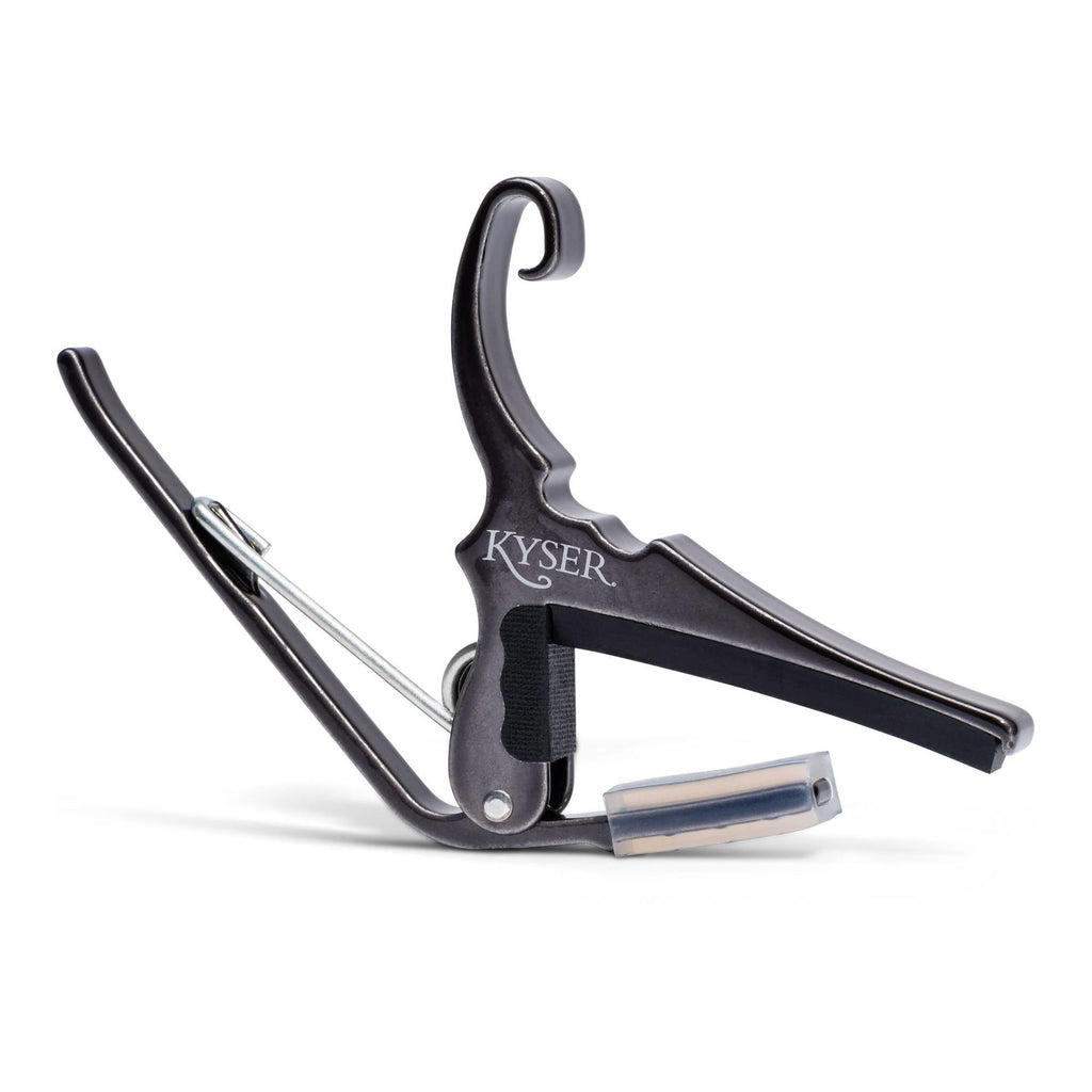 Kyser KG6 Guitar Capo - Black Chrome