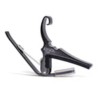 Kyser KG6 Guitar Capo - Black Chrome