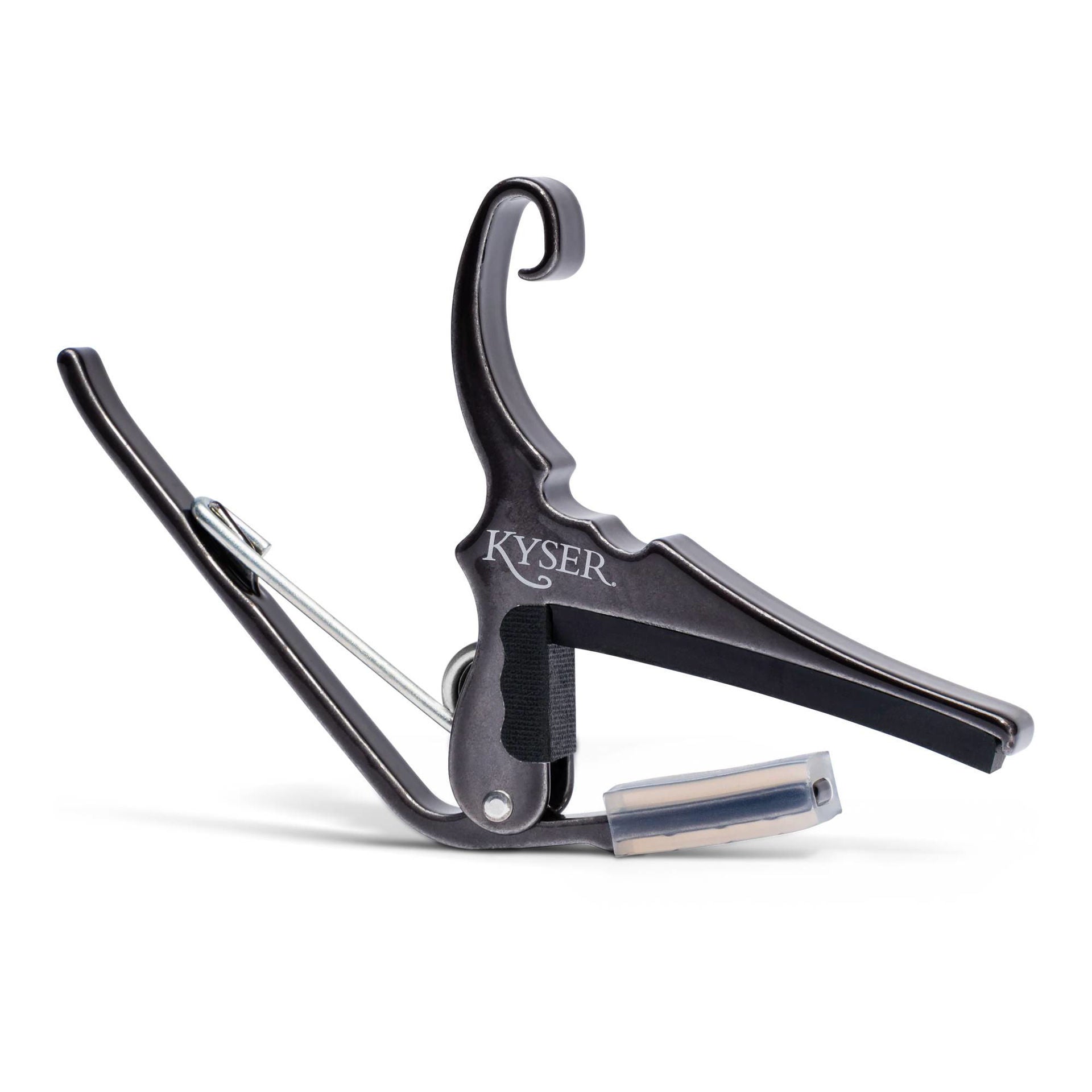 Kyser KG6 Guitar Capo - Black Chrome