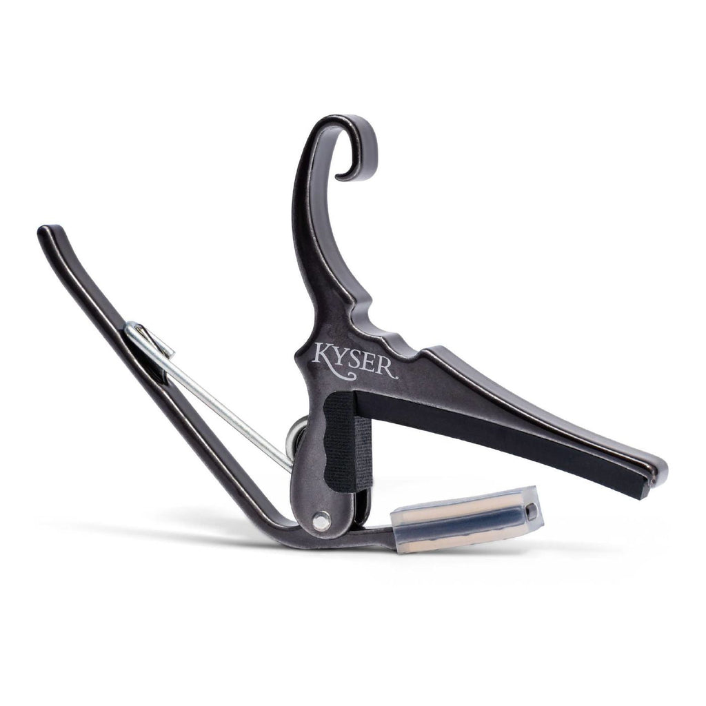 Kyser KG6 Guitar Capo - Black Chrome