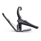 Kyser KG6 Guitar Capo - Black Chrome