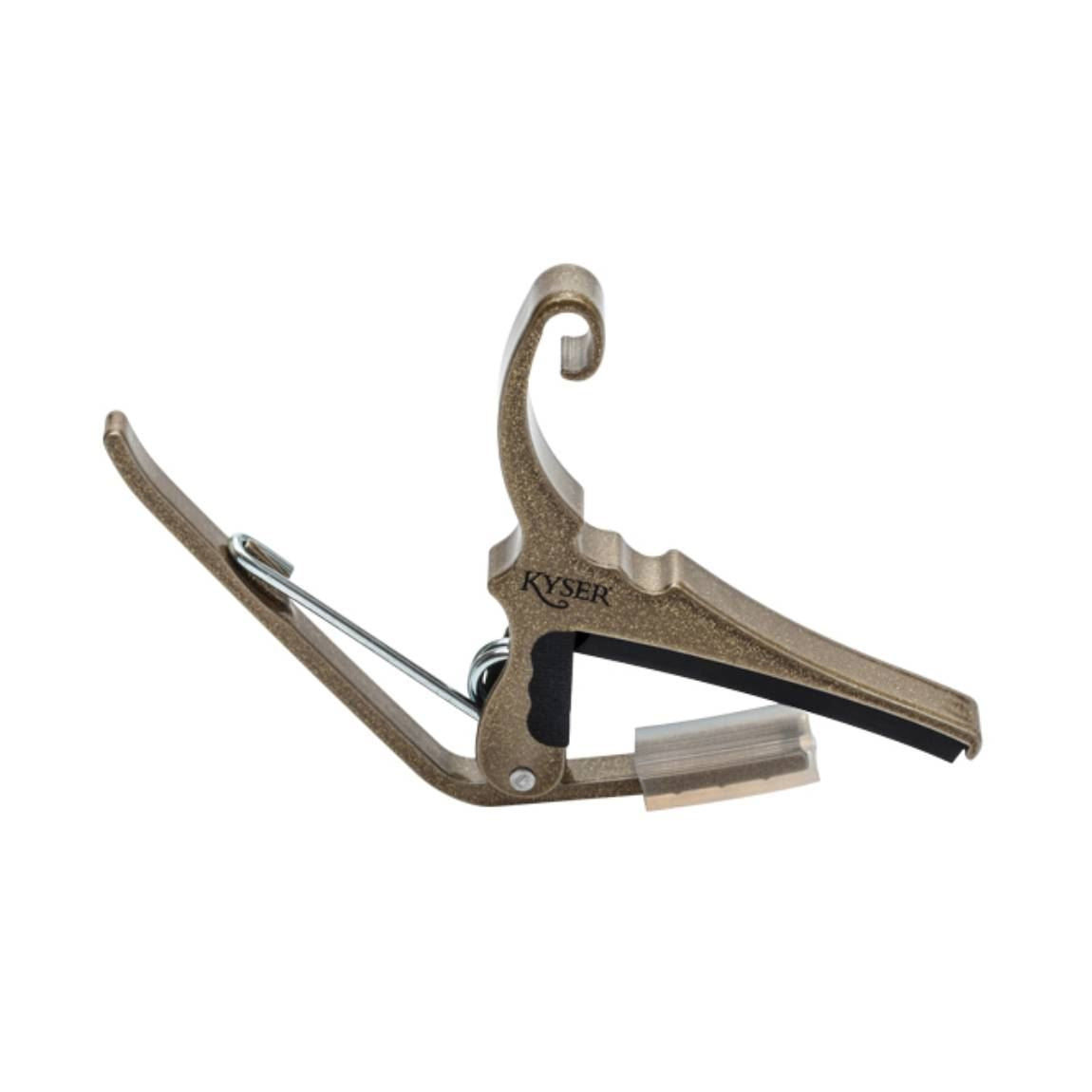 Kyser KG6 Quick-Change Acoustic Guitar Capo - Gold