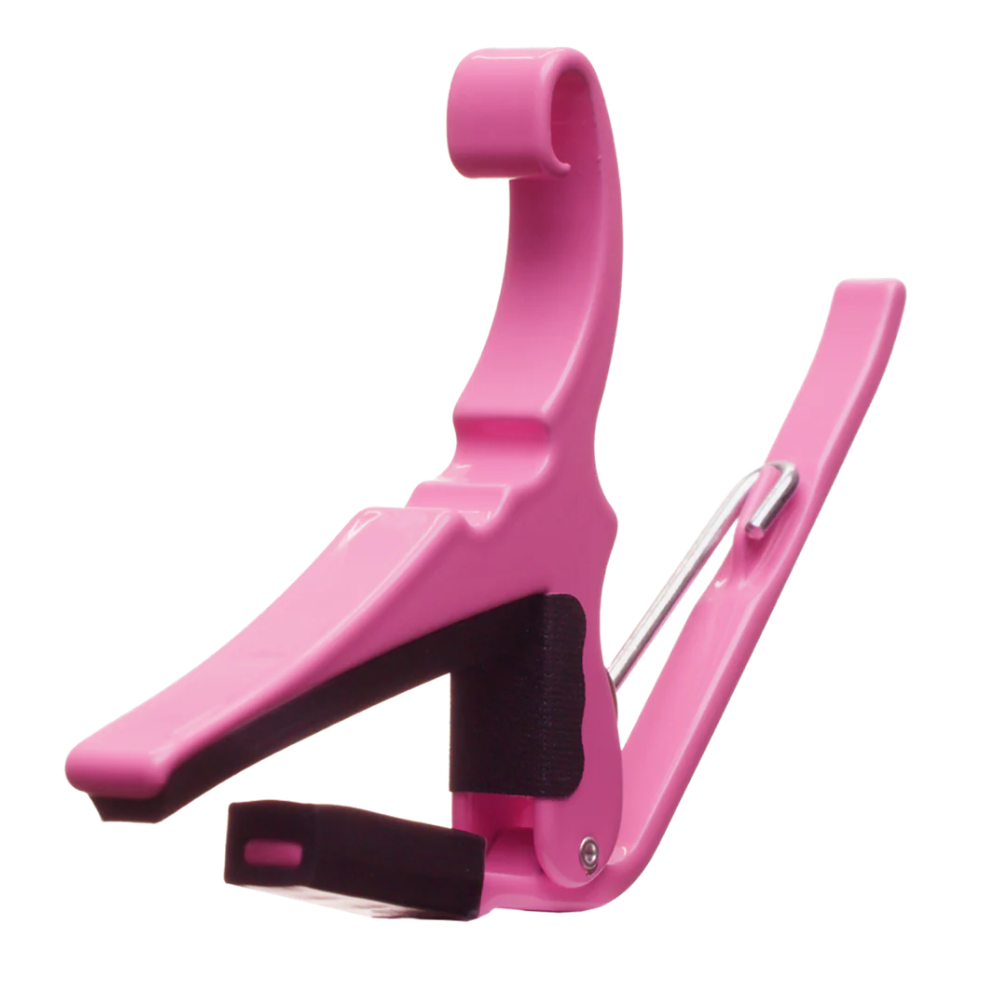 Kyser KG6 Quick-Change Acoustic Guitar Capo - Pink Revival