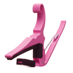 Kyser KG6 Quick-Change Acoustic Guitar Capo - Pink Revival