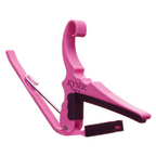 Kyser KG6 Quick-Change Acoustic Guitar Capo - Pink Revival
