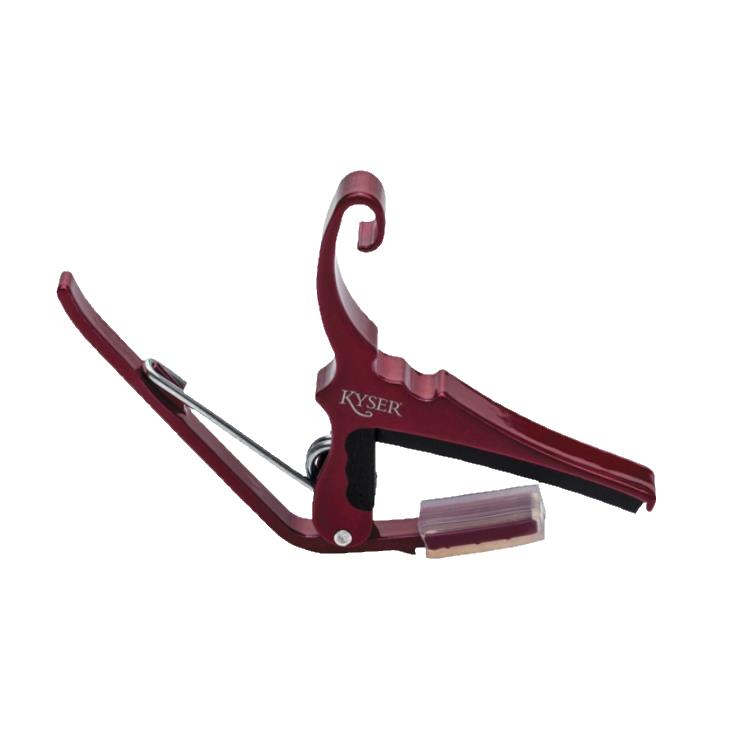 Kyser KG6 Quick-Change Acoustic Guitar Capo - Ruby Red