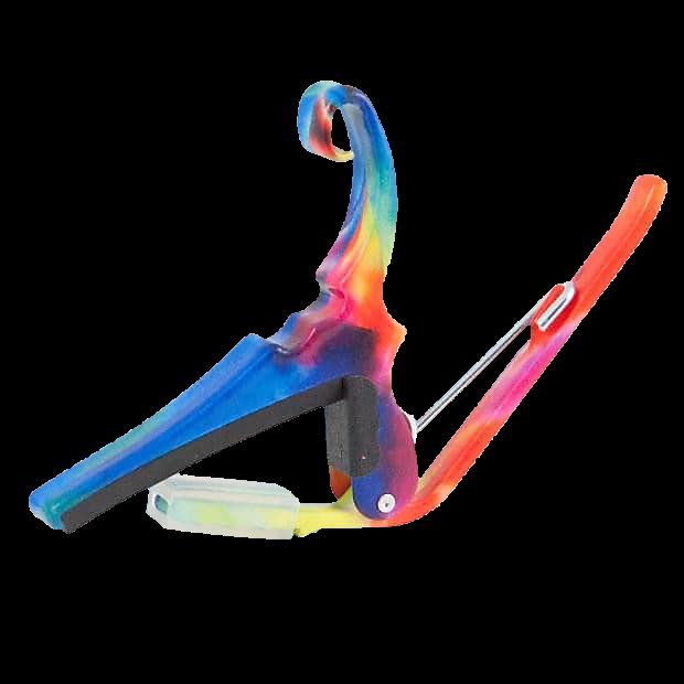 Kyser KG6 Guitar Capo - Tie Dye