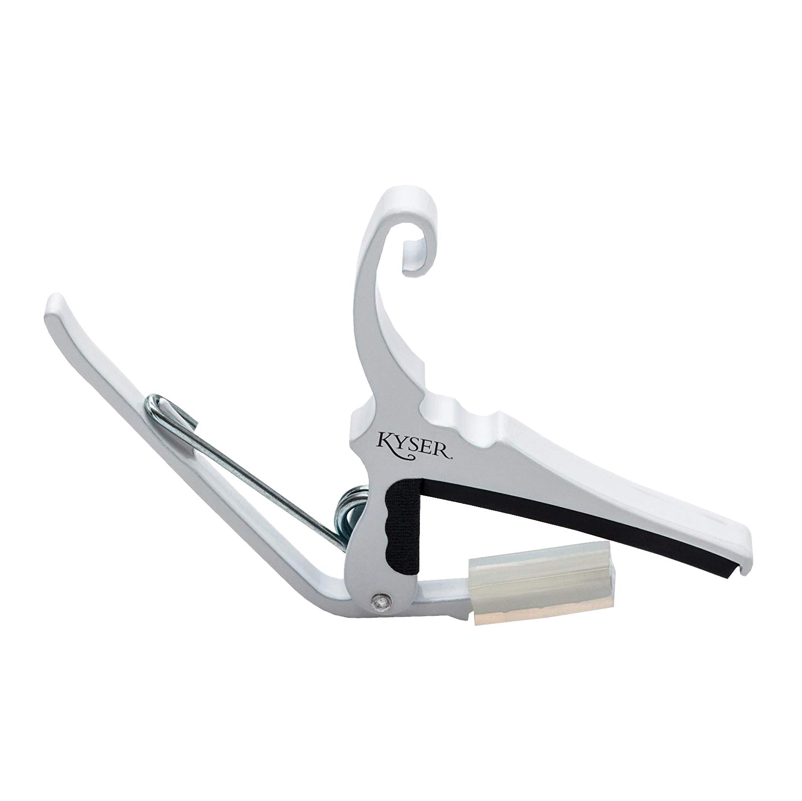 Kyser KG6 Guitar Capo - White