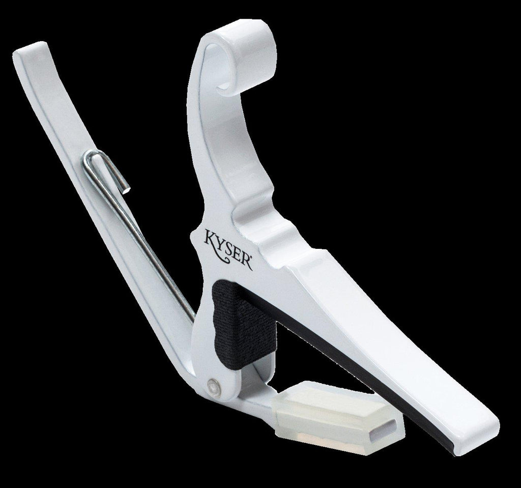 Kyser KG6 Guitar Capo - White