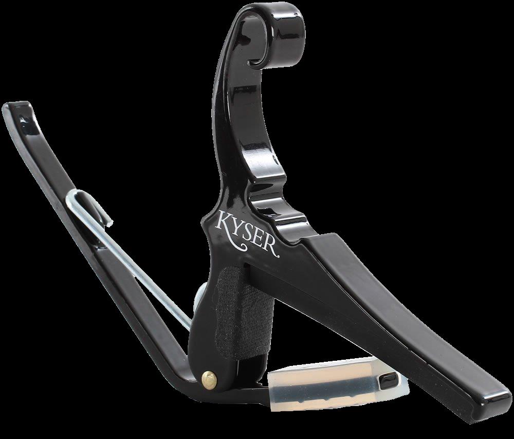 Kyser Classical Guitar Capo - Black