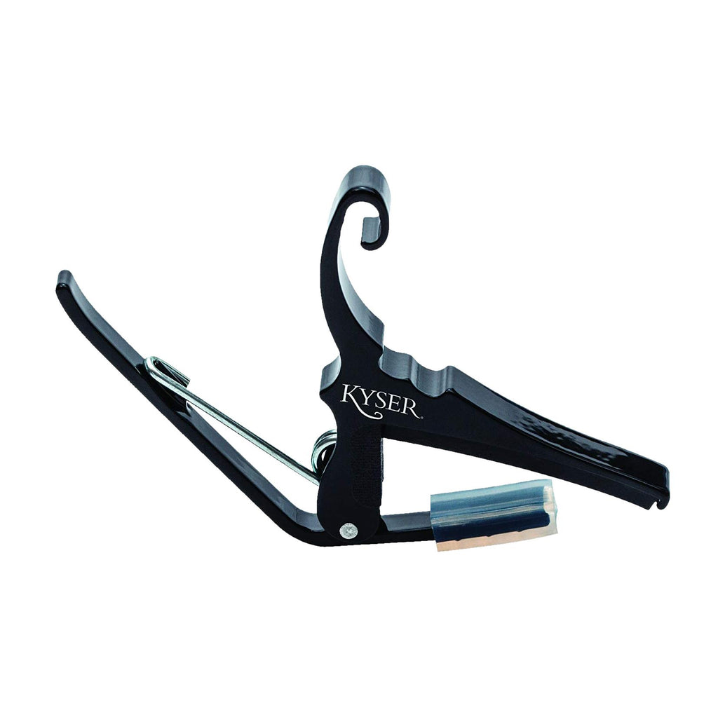 Kyser KG6 Electric Guitar Capo - Black