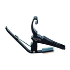 Kyser KG6 Electric Guitar Capo - Black