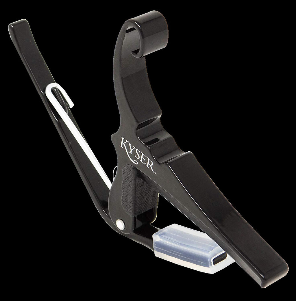 Kyser KG6 Electric Guitar Capo - Black