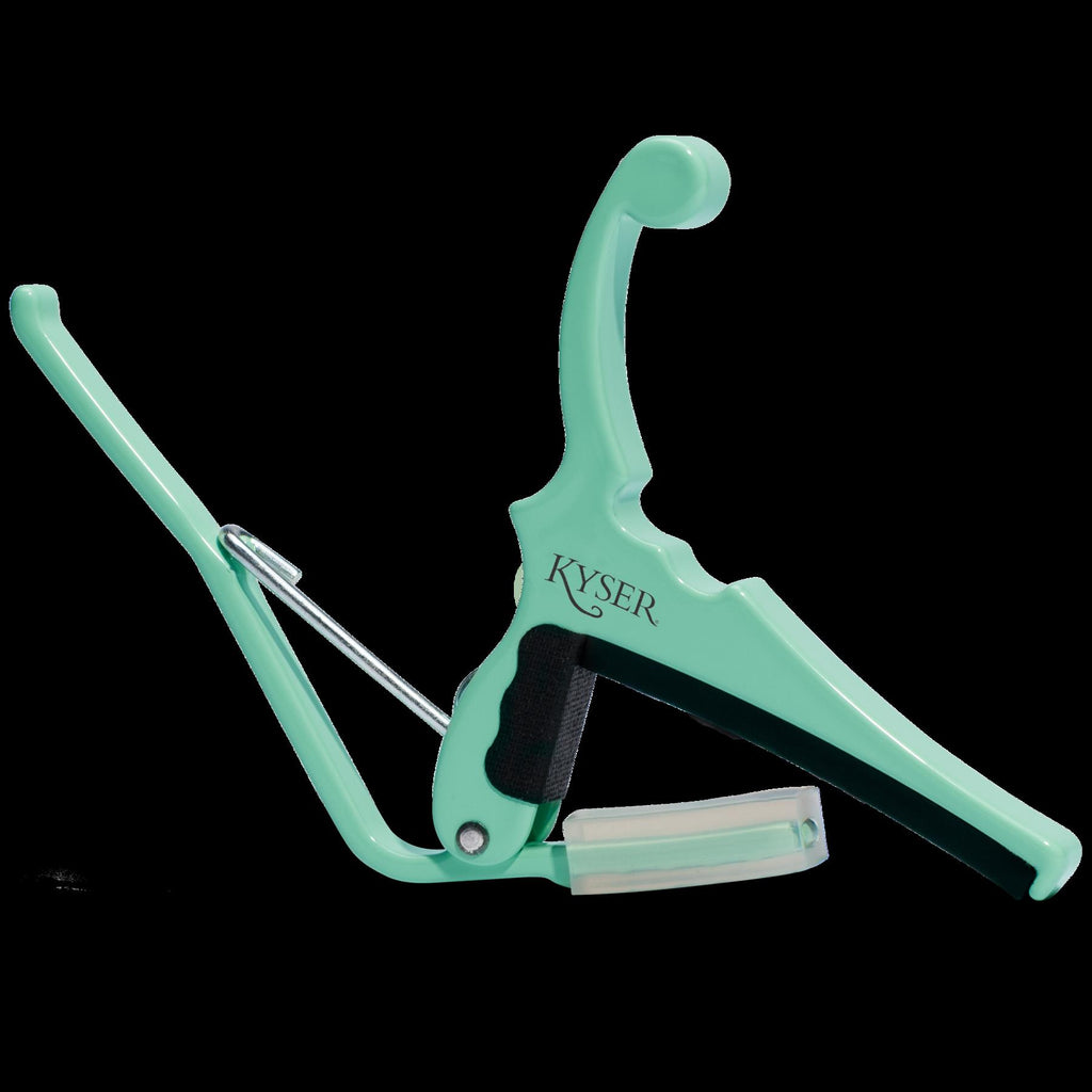Kyser Fender Limited Edition Quick-Change Capo - Surf Green