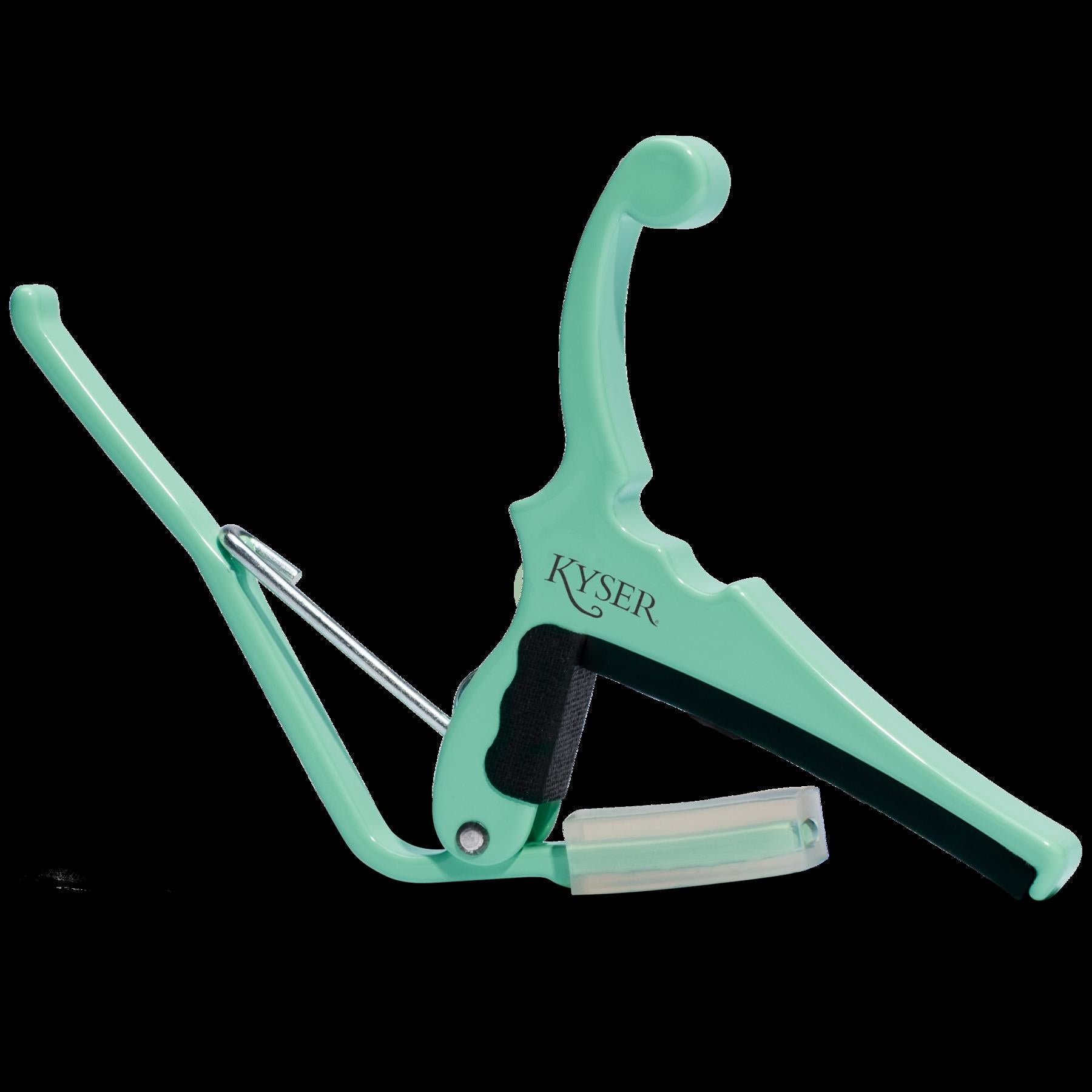 Kyser Fender Limited Edition Quick-Change Capo - Surf Green