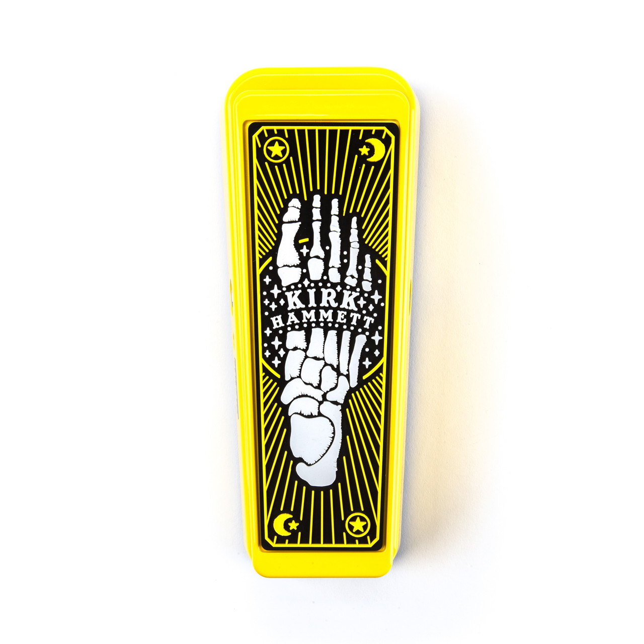 Jim Dunlop Cry Baby Signature Kirk Hammett Yellow Sparkle Edition Wah Pedal
