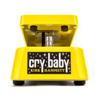 Jim Dunlop Cry Baby Signature Kirk Hammett Yellow Sparkle Edition Wah Pedal