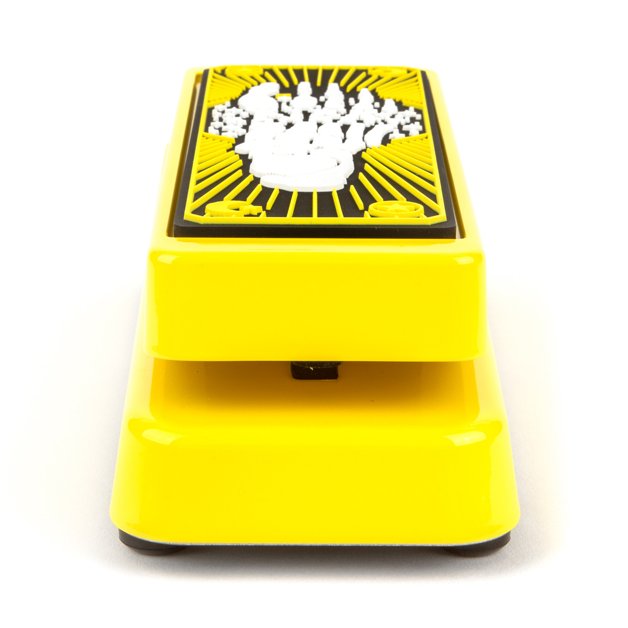 Jim Dunlop Cry Baby Signature Kirk Hammett Yellow Sparkle Edition Wah Pedal