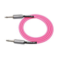 Kirlin KIMGE-221-PK-10 10FT Glow in the Dark Guitar Cable - Pink