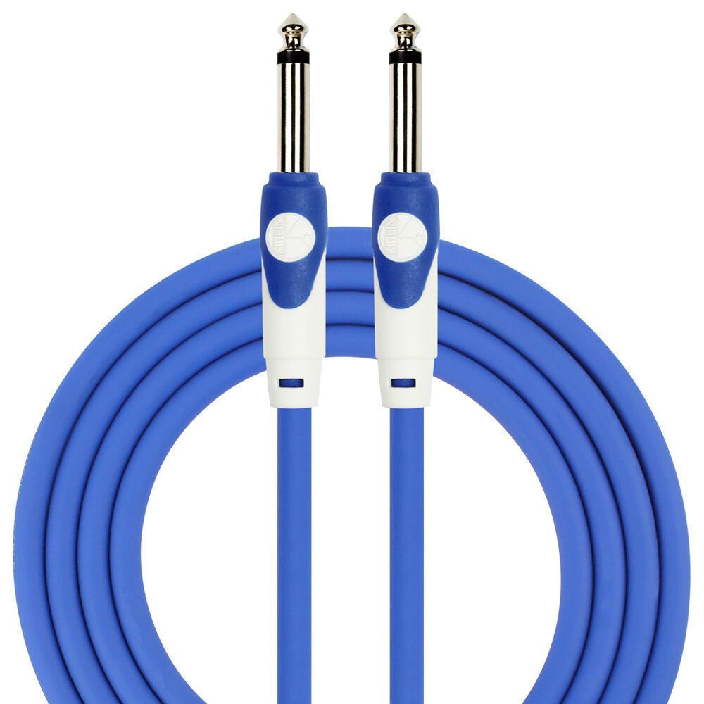 Kirlin 20FT Blue Guitar Cable