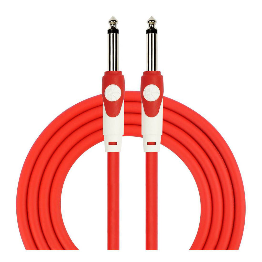 Kirlin 20ft Red Guitar Cable
