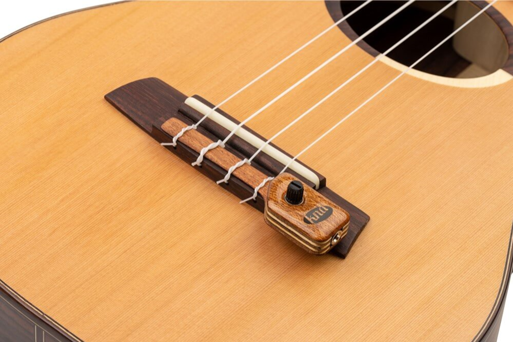 KNA UK-2 Ukulele Pickup with Volume Control
