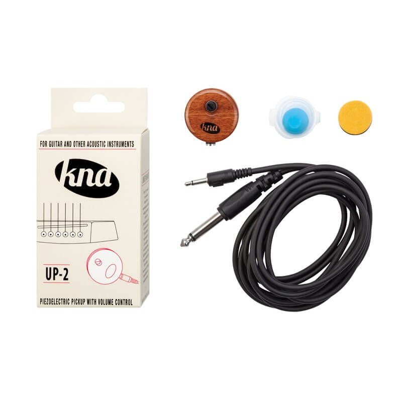 KNA UP-2 Universal Instrument/Guitar Pickup with Volume Control