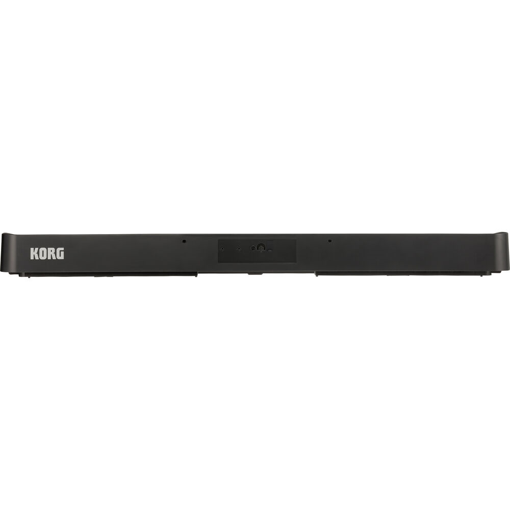 Korg B2 Plus 88 Note Weighted Digital Piano - Black