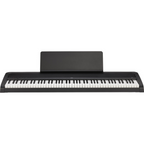 Korg B2 Plus 88 Note Weighted Digital Piano With Stand Pack - Black