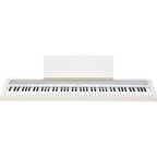 Korg B2 Plus 88 Note Weighted Digital Piano With Stand Pack - White