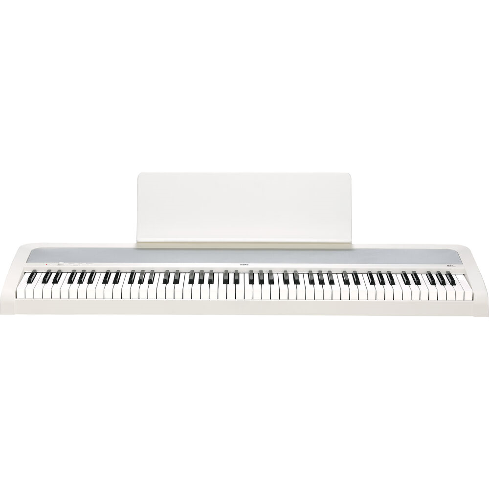 Korg B2 Plus 88 Note Weighted Digital Piano - White