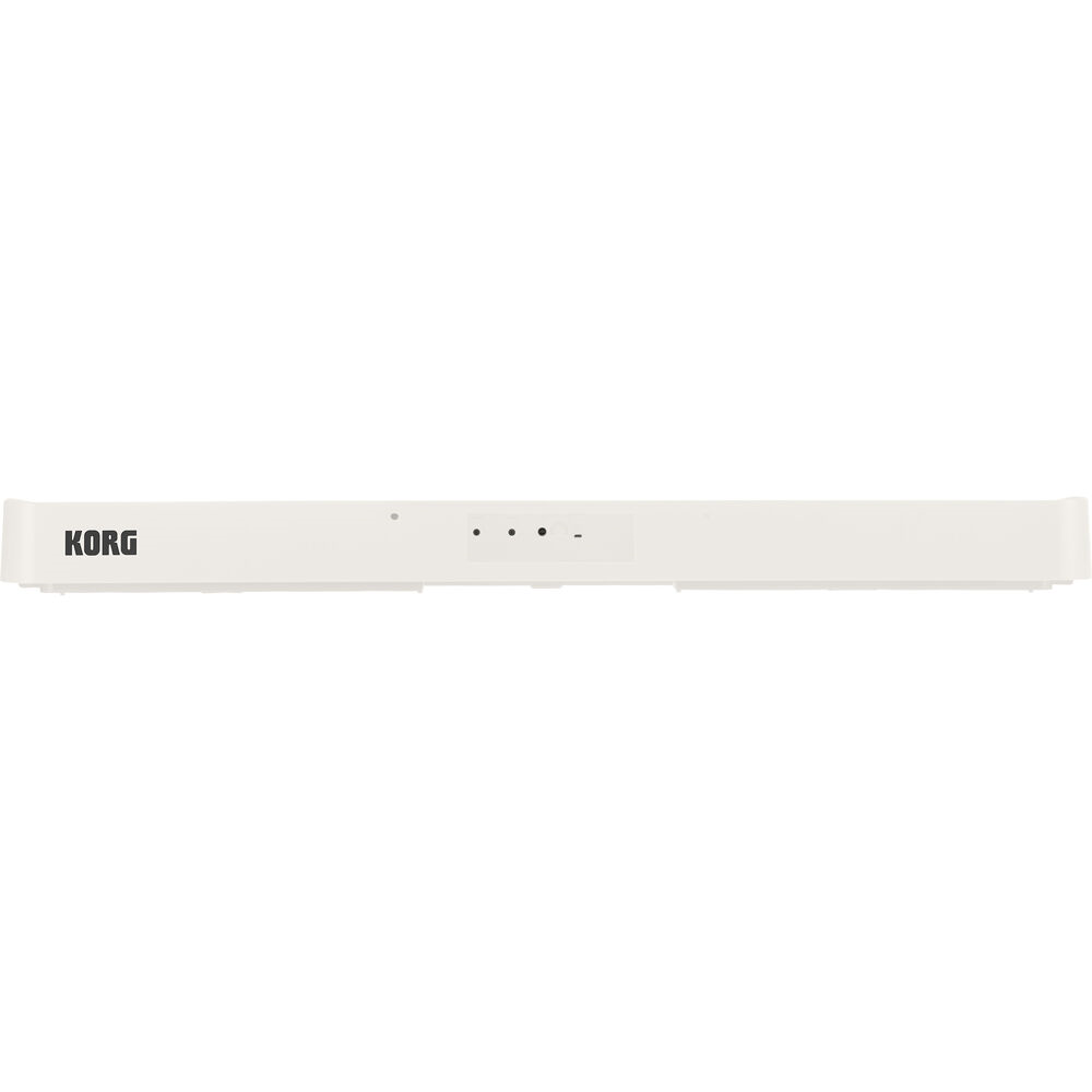 Korg B2 Plus 88 Note Weighted Digital Piano - White