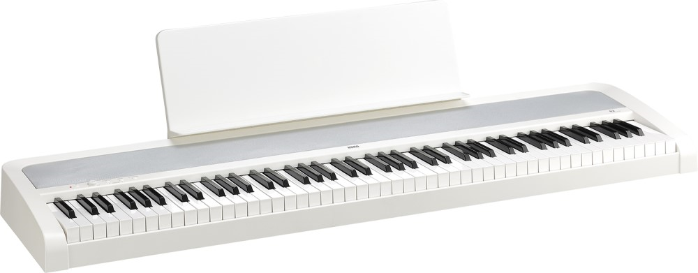 Korg CONCERT Series B2SP 88-Key Digital Piano with Stand and Pedals - White