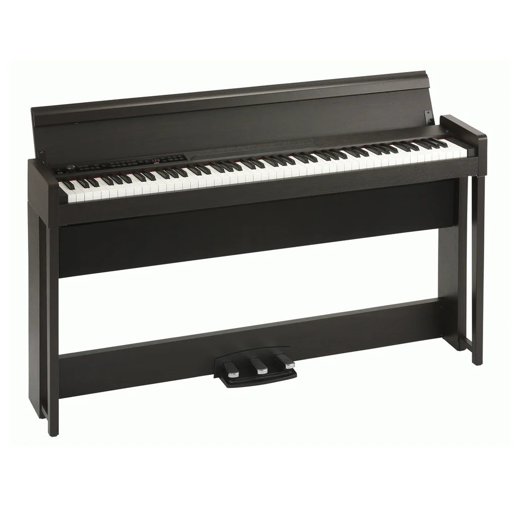 Korg C1 Air 88-Note Digital Piano Brown (Woodgrain)