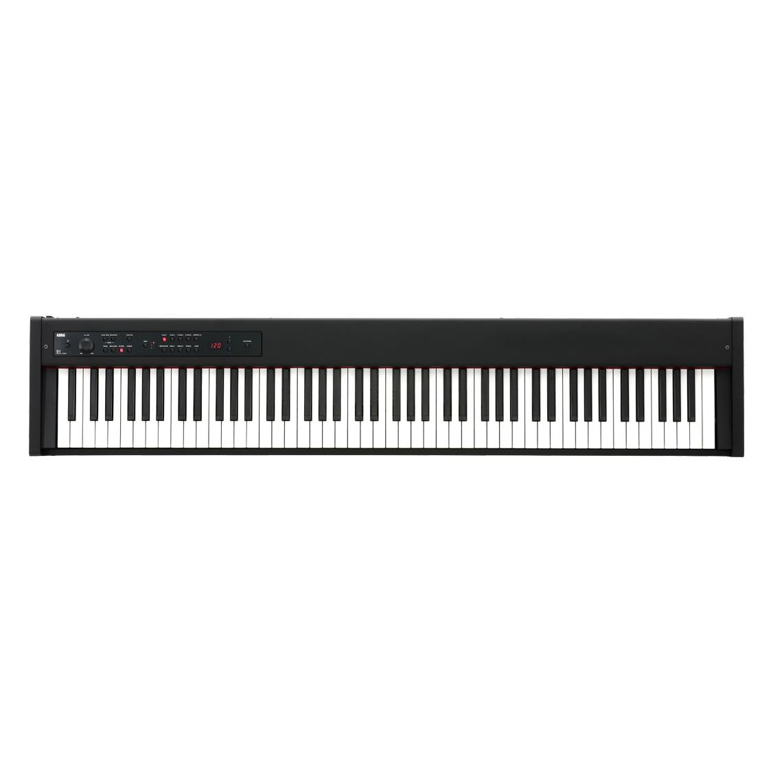 Korg D1 Digital Piano Compact Real Weighted Hammer Action 88 Keys