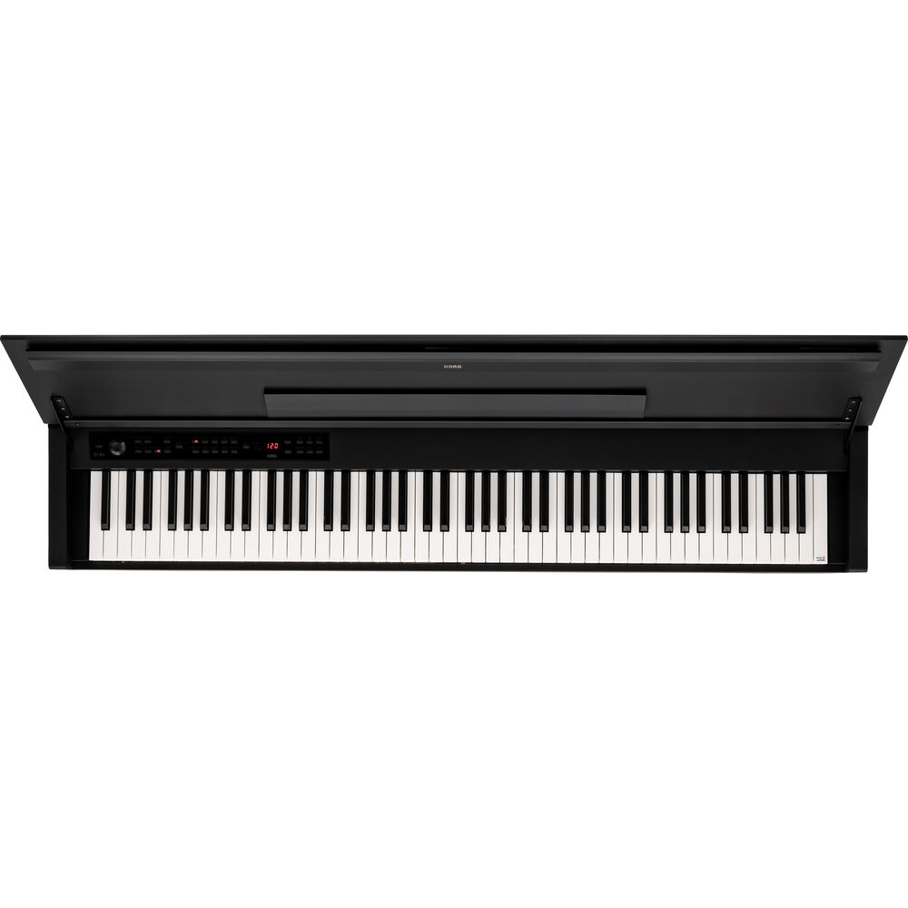 KORG E1 Air 88 Note Digital Piano w/Weighted Keys - Black