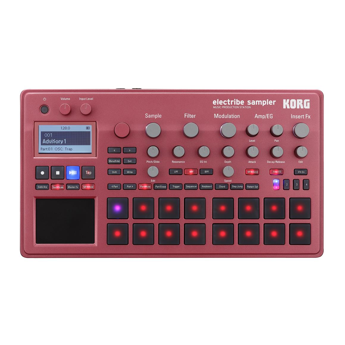 Korg Electribe 2 Music Production Sampler - Red
