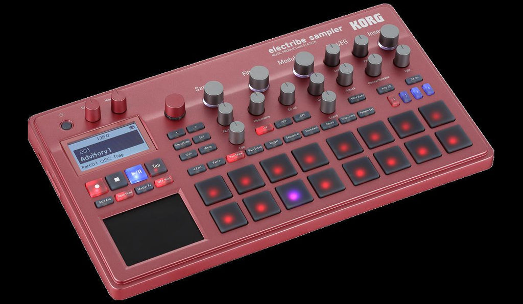 Korg Electribe 2 Music Production Sampler - Red