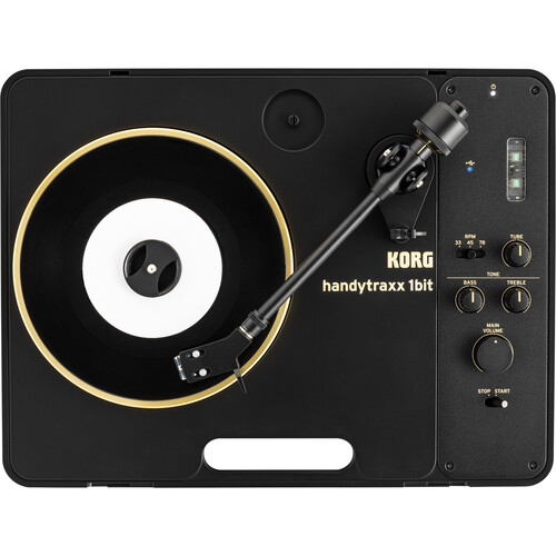 KORG HandyTraxx 1Bit Portable Record Player